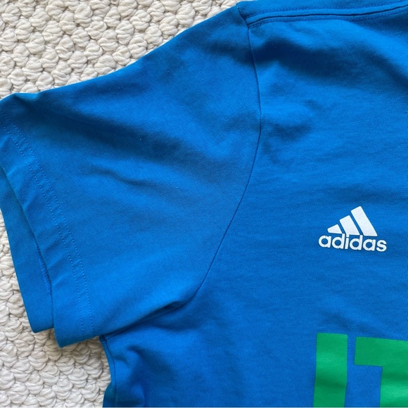 Mens Adidas licensed UEFA Euro 2016 Italia t-shirt - Picture 5 of 12